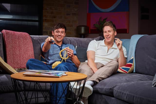 Tom Daley will be joined by his husband Dustin Lance Black on tonight’s episode 