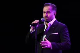 Alfie Boe will be playing in Edinburgh in 2023 - will you be there?