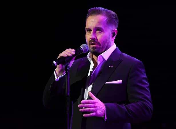 <p>Alfie Boe will be playing in Edinburgh in 2023 - will you be there?</p>