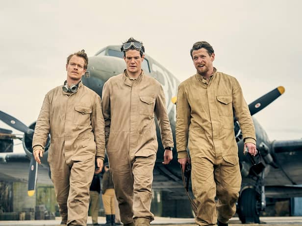 Connor Swindells, Alfie Allen and Jack O’Connell will star in BBC One’s SAS Rogue Heroes. 
