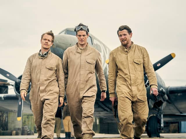 Connor Swindells, Alfie Allen and Jack O’Connell will star in BBC One’s SAS Rogue Heroes. 