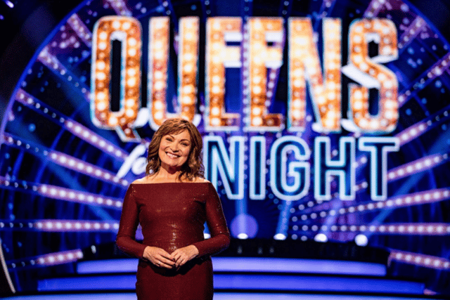 Lorraine Kelly will host Queens For The Night