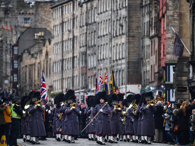 Remembrance Day 2022: parades and services in Edinburgh - full list of road closures