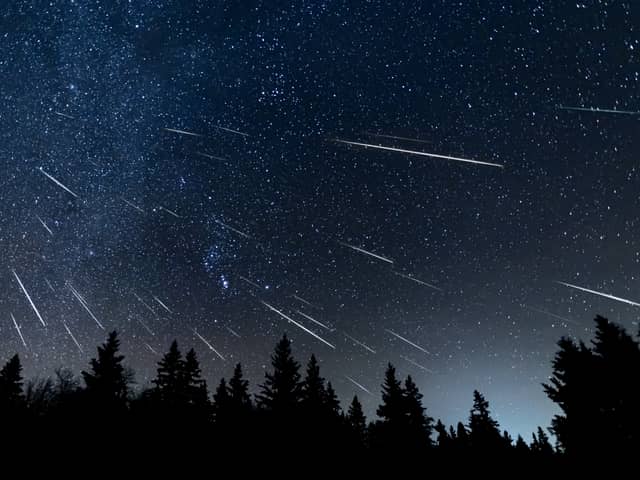 Geminid meteor shower 2022: what is it, when is best time to see it in Edinburgh - Met Office weather forecast