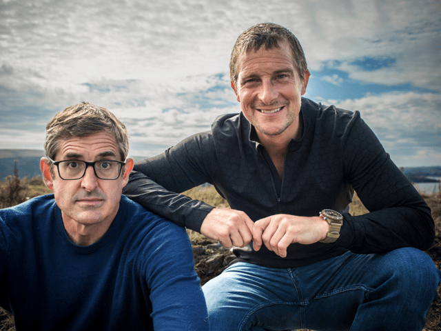 Louis Theroux Interviews… Bear Grylls - how to watch BBC Two show 