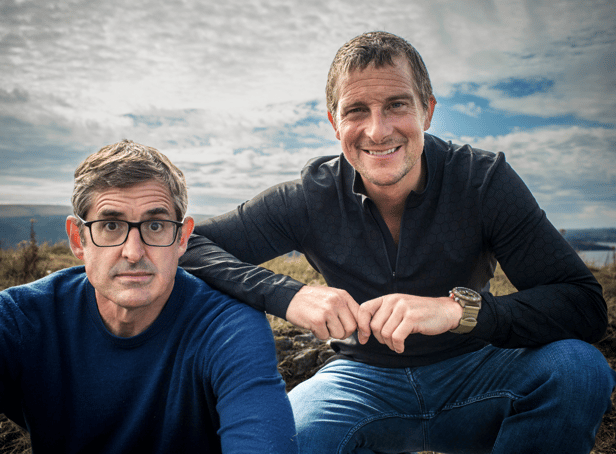 <p>Louis Theroux Interviews… Bear Grylls - how to watch BBC Two show </p>