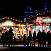 Edinburgh Christmas Market 2022: How to get to there including postcode, parking, bus, train and tram