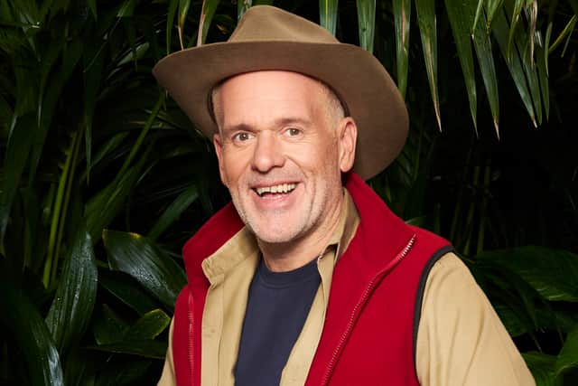 Chris Moyles appeared nervous before both his bushtucker trials which saw him bring just one star back to the camp on Wednesday