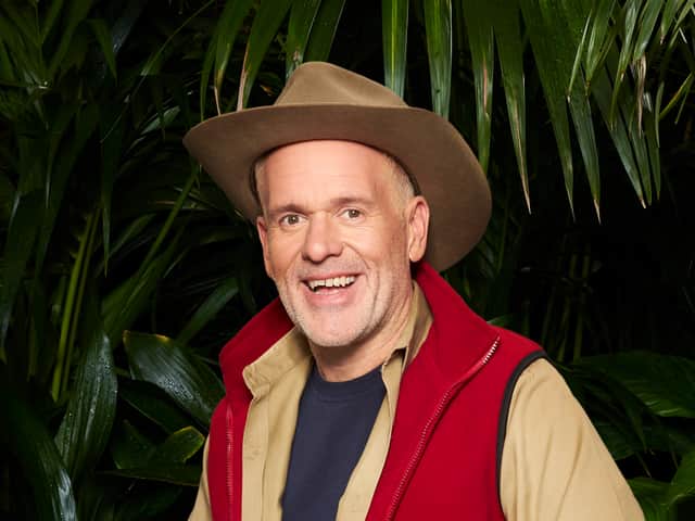 Chris Moyles appeared nervous before both his bushtucker trials which saw him bring just one star back to the camp on Wednesday