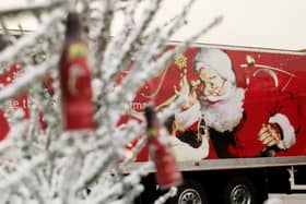Will the Coca-Cola Christmas truck be coming to Edinburgh?