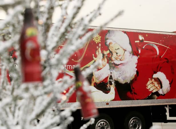 <p>Will the Coca-Cola Christmas truck be coming to Edinburgh?</p>