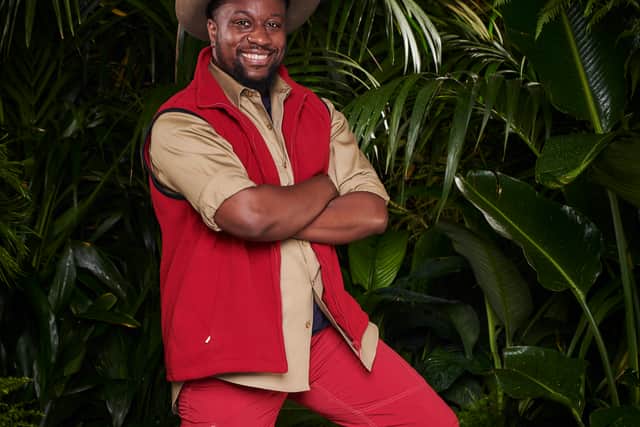 Babatunde Aleshe became the fifth contestant to be eliminated from the jungle
