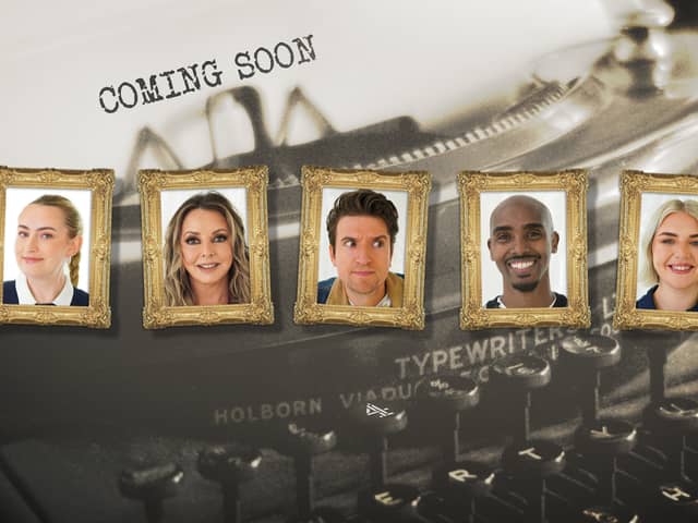 The New Year Treat will feature five brand new celebrities competing for Greg’s Golden Eyebrows.