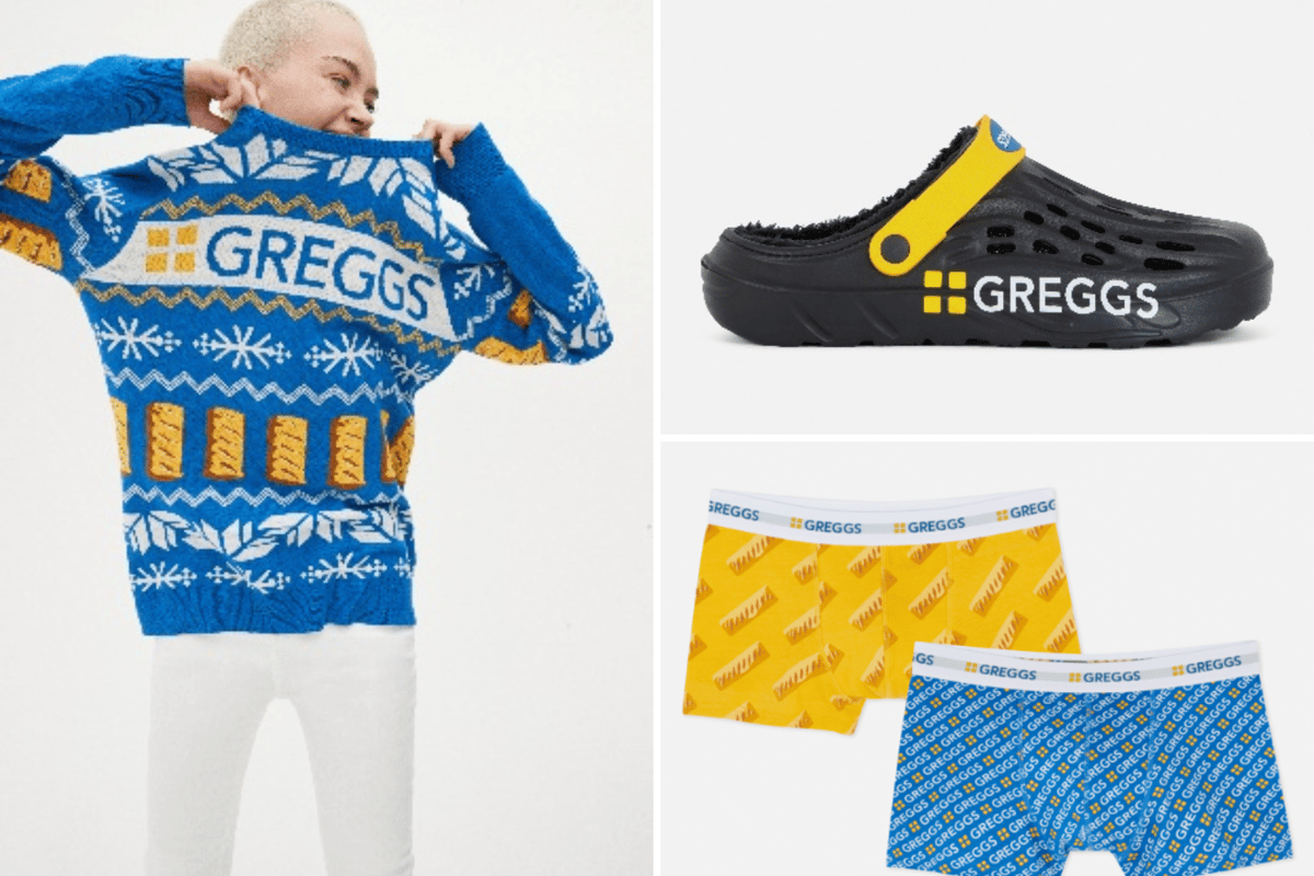 Greggs and Primark unveil limited edition Christmas clothing range - list of items, how to buy
