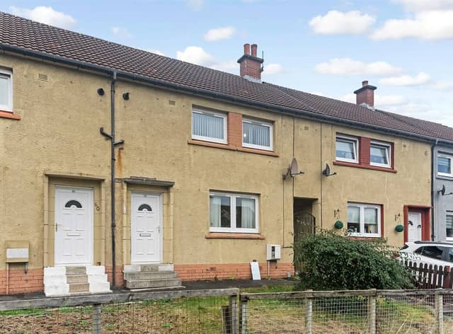 For Sale in Glasgow: Three bedroom property listed for £75,000 is one of the cheapest on the market