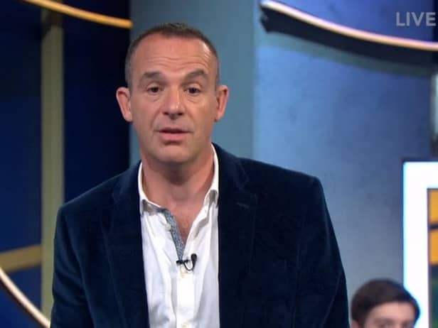 Martin Lewis is urging workers to check their payslips (Photo: ITV)