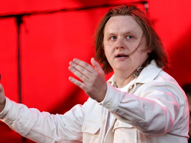 Lewis Capaldi says he regrets buying the Glasgow mansion recommended by Ed Sheeran. (Photo by Jeff J Mitchell/Getty Images)