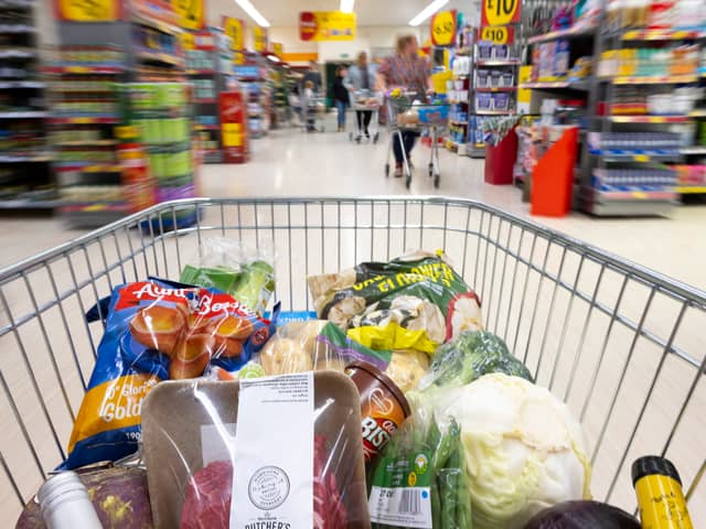 These are the supermarkets that have seen the biggest increase in food inflation. (Photo by Matthew Horwood/Getty Images)