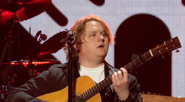 Lewis Capaldi has received one of the first Brits Billion awards