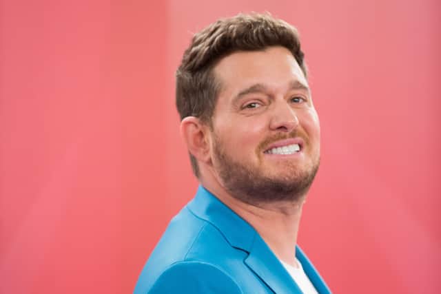 Michael BublÃ© attends the 30th anniversary of Cadena 100 concerts at the Wanda Metropolitano Stadium on June 25, 2022 in Madrid, Spain. (Photo by Beatriz Velasco/Getty Images)