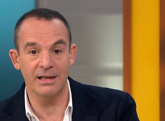 Martin Lewis has given an update to households that have broadband (Photo: ITV)