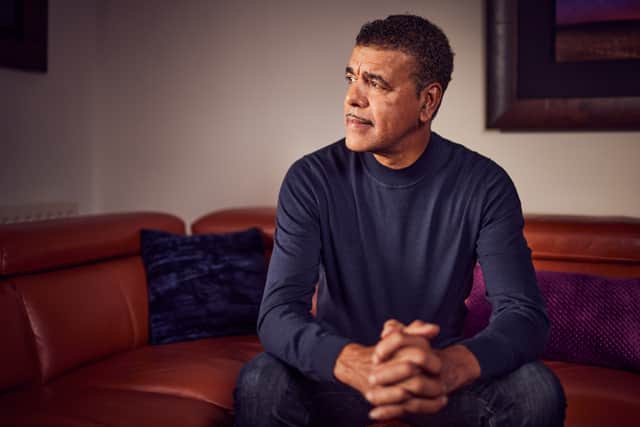 In this ITV documentary Chris Kamara meets a range of specialists to find out more about his rare condition