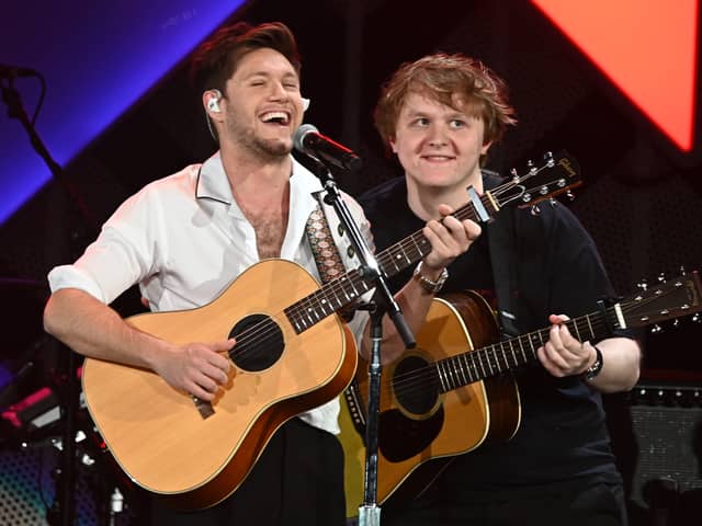Niall Horan and Lewis Capaldi (Getty Images)