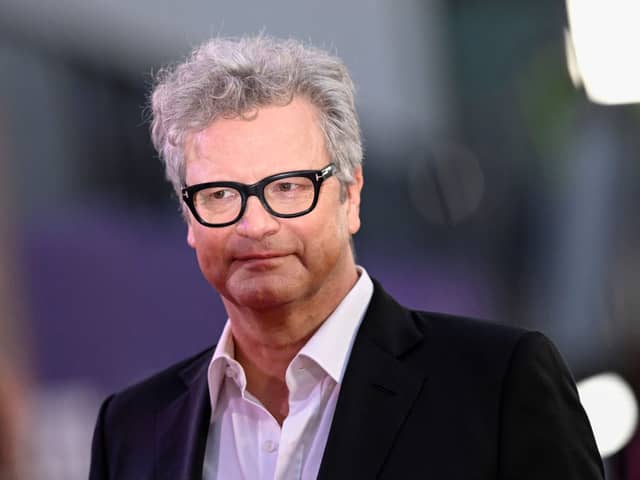 Colin Firth is playing Jim Swire in a new series about the Lockerbie disaster
