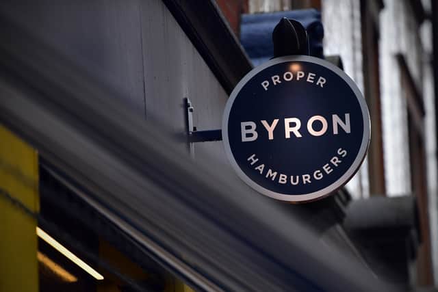 Byron Burger has confirmed that it will be closing its Edinburgh, Lothian Road branch after falling into administration