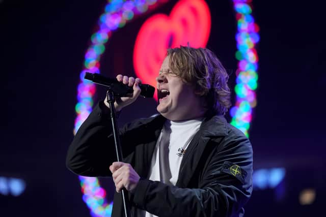Lewis Capaldi will play at O2 Academy Glasgow on Wednesday 7 June. Credit: Getty