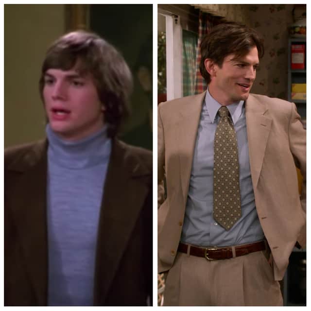 Ashton Kutcher as Michael Kelso in That 70s Show and That 90s Show