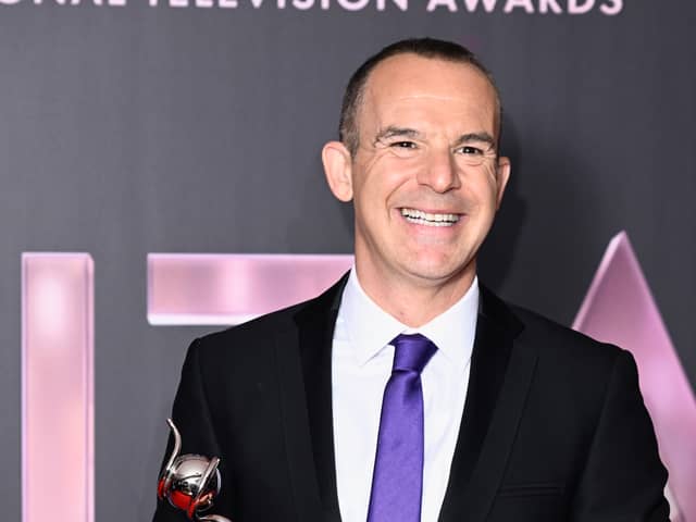 Money saving expert Martin Lewis. (Photo by Gareth Cattermole/Getty Images)