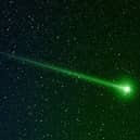 The green comet will be at its peak visibility next week 