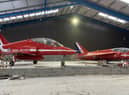 The two aircraft will be up for public auction on February 3. 