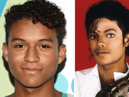 Jaafar Jackson (left) and Michael Jackson (right) - Getty Images