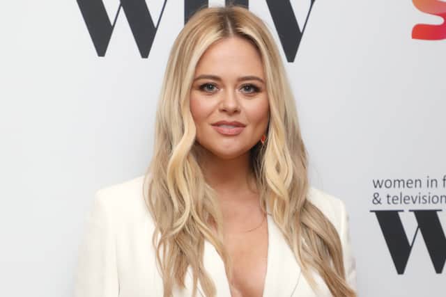 Emily Atack attends the “Sky Women In Film And TV Awards”  (Getty)