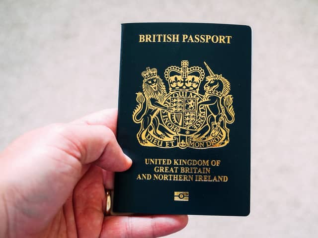 The government urges travellers to check their passports before booking a holiday this year