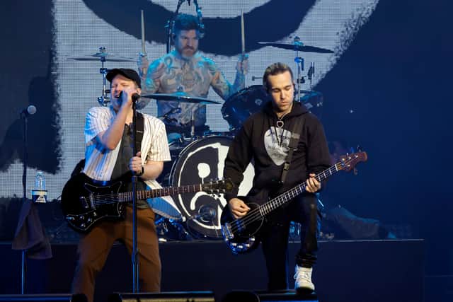 Fall Out Boy are bringing their world tour to Glasgow 