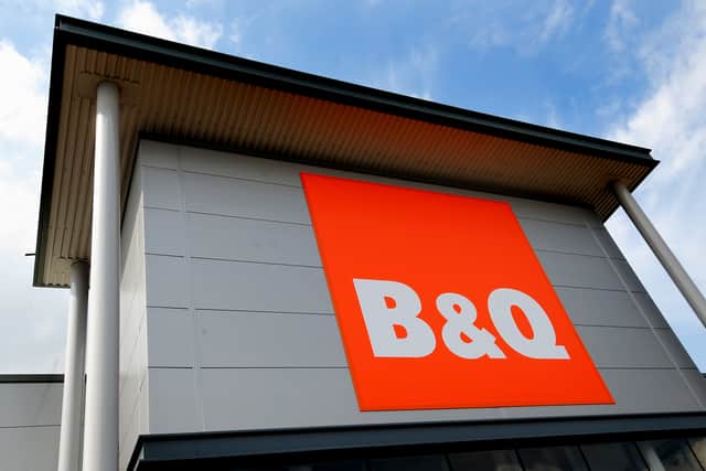 B&Q is closing 8 mini stores inside Asda supermarkets (image: PA)