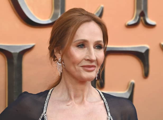 JK Rowling has revealed she was bullied out of a Harry Potter forum. (Picture: by Stuart C. Wilson/Getty Images)