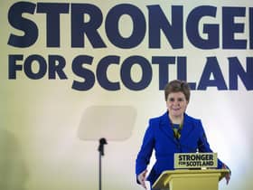 Nicola Sturgeon has devoted her political career to Scottish independence.