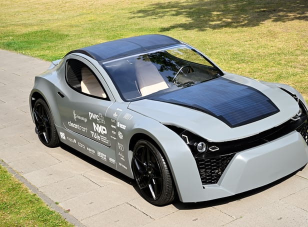<p>Students in the Netherlands have built a 3D printed car that is fully electric and removes carbon dioxide from the air.</p>