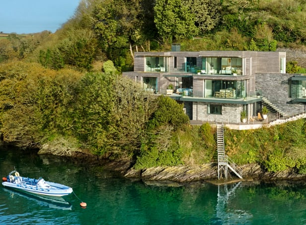 <p>A waterfront mansion worth £4.5 million is up for grabs, as the UK's biggest ever house draw is launched. </p>