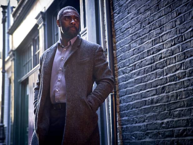 Idris Elba in Luther: The Fallen Sun