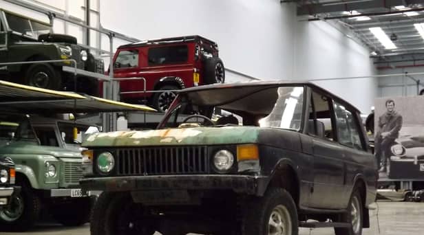 Classic Range Rover believed to have once been owned by Bob Marley to be sold at auction in the UK next month 