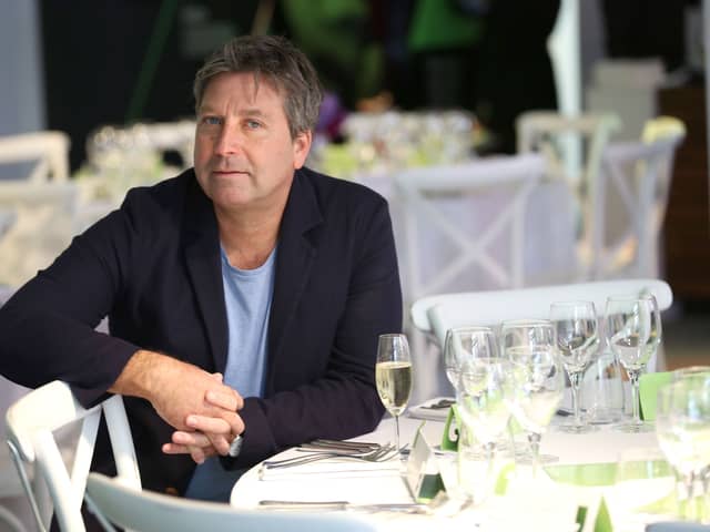 MasterChef’s John Torode is set to be honoured at Buckingham Palace on Thursday - Credit: Getty Images