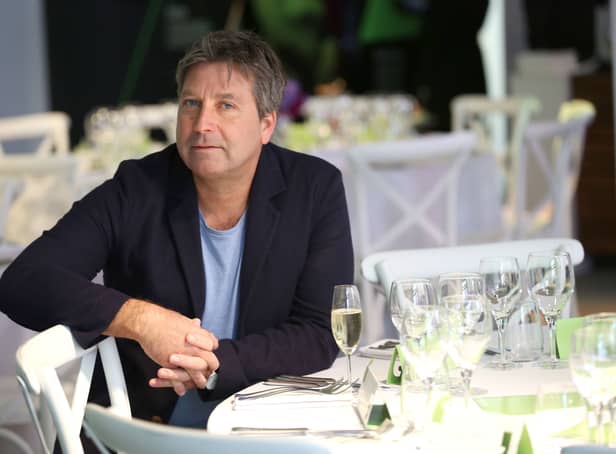 MasterChef’s John Torode is set to be honoured at Buckingham Palace on Thursday - Credit: Getty Images