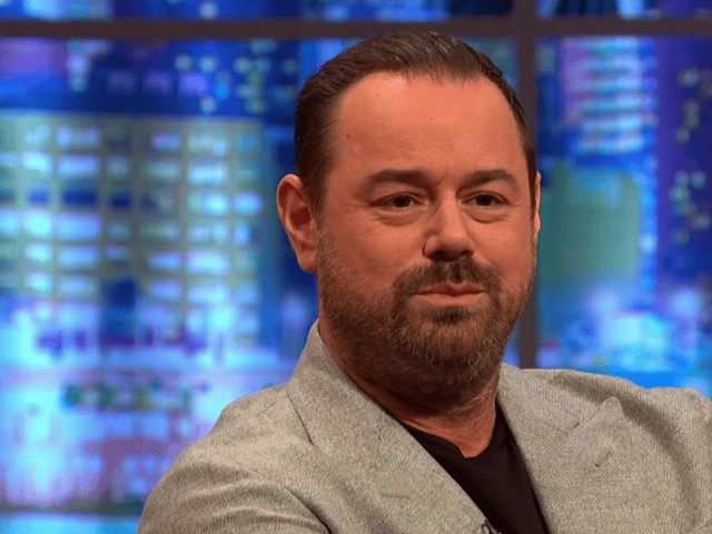 Danny Dyer said he had a love for the chant on The Jonathan Ross Show (Image: ITV)