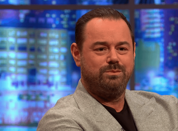 <p>Danny Dyer said he had a love for the chant on The Jonathan Ross Show (Image: ITV)</p>