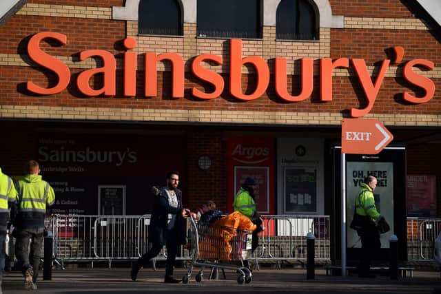 Sainsbury’s is closing two of its Argos depots which will affect 1,400 jobs. 
